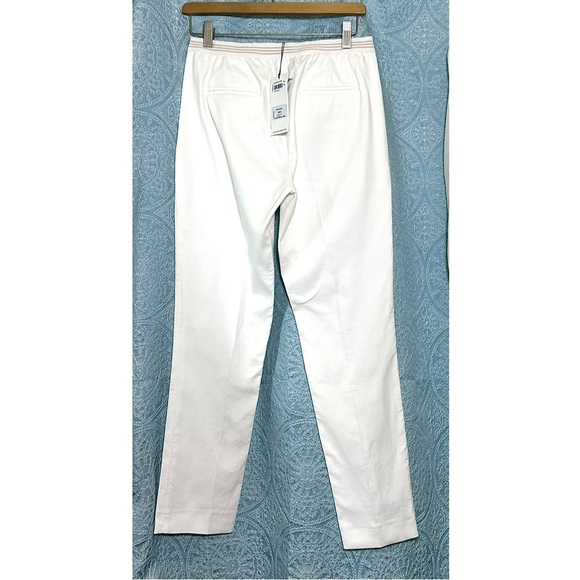 Gerard Darel Emerson Slim Cotton Blend Trousers - Picture 9 of 11